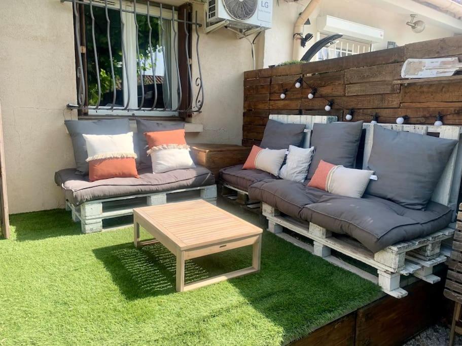 Magnifique Maison Avec Jardin Villa Marseille Ngoại thất bức ảnh